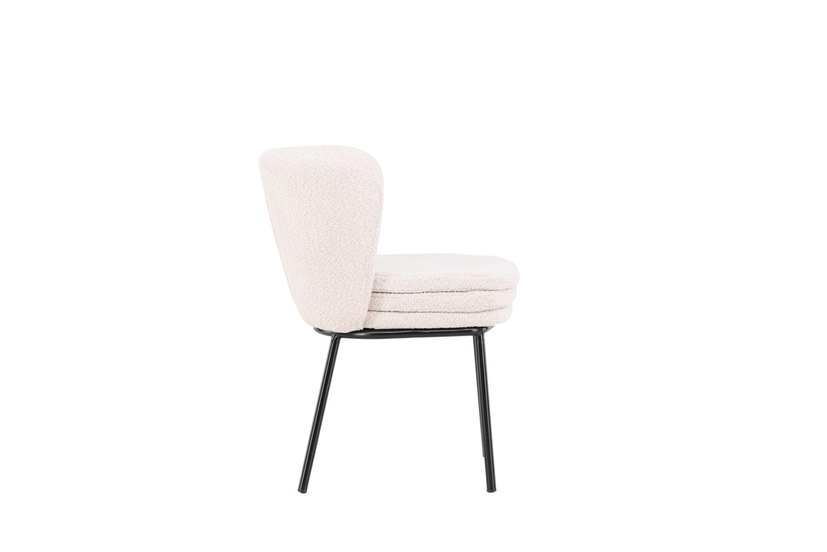 Agnes Matstolar 2-pack Vit- Venture home