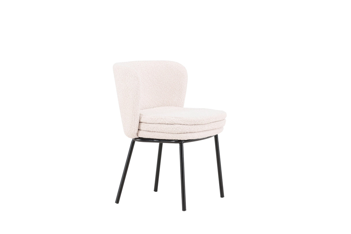Agnes Matstolar 2-pack Vit- Venture home