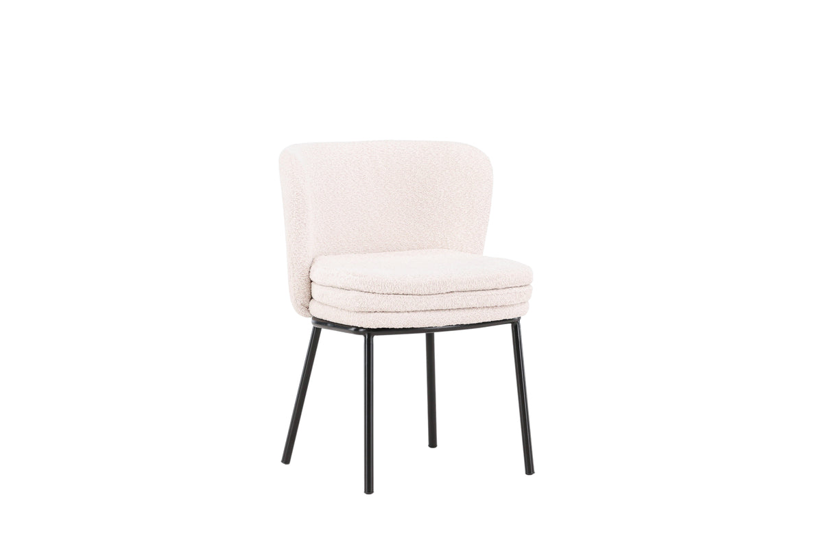 Agnes Matstolar 2-pack Vit- Venture home