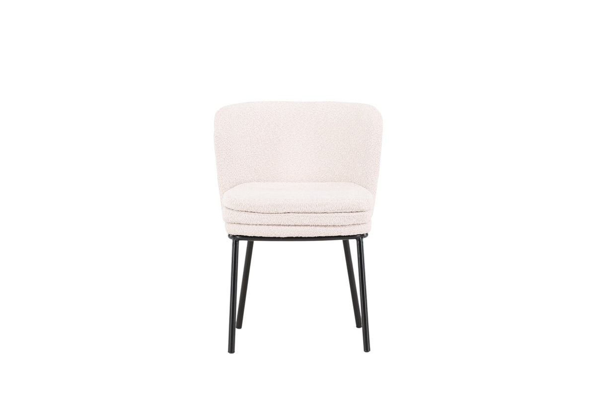 Agnes Matstolar 2-pack Vit- Venture home