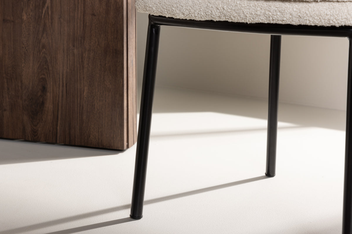 Agnes Matstolar 2-pack Vit- Venture home