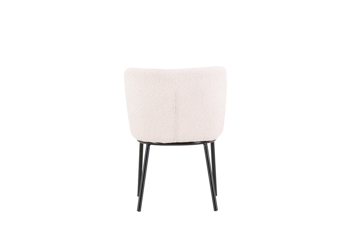 Agnes Matstolar 2-pack Vit- Venture home