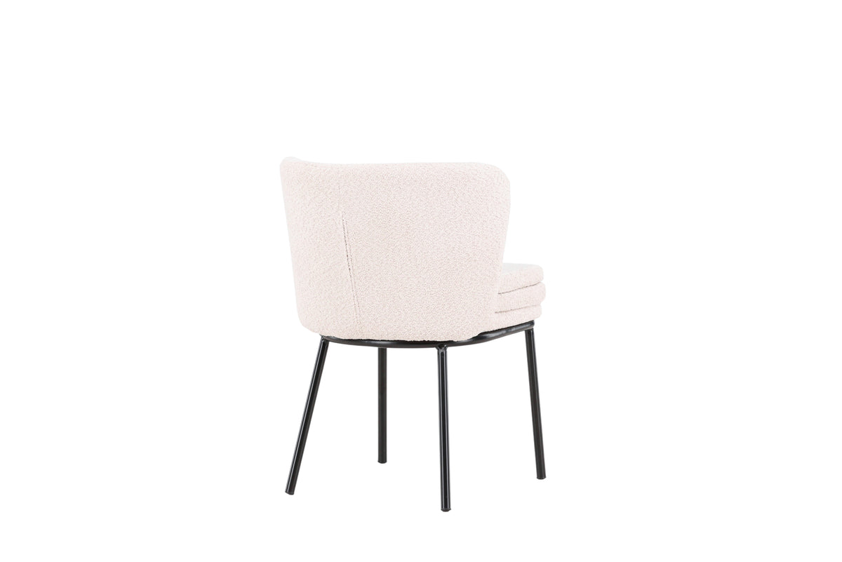 Agnes Matstolar 2-pack Vit- Venture home