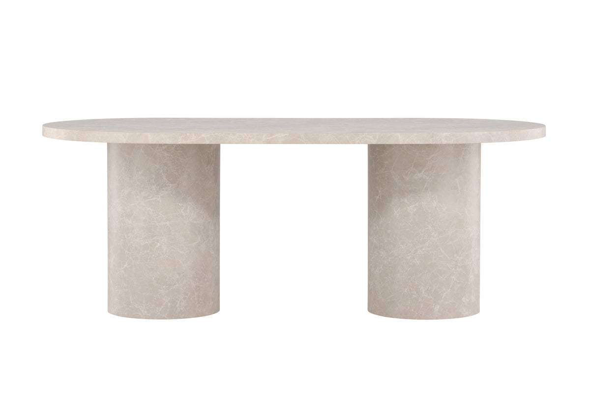 Narvik matbord beige - Venture home