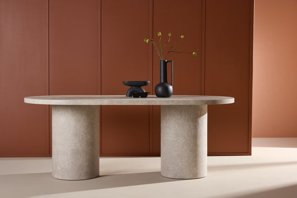 Narvik matbord beige - Venture home