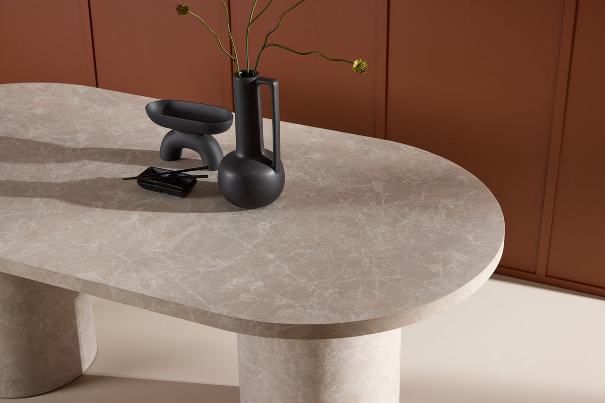 Narvik matbord beige - Venture home