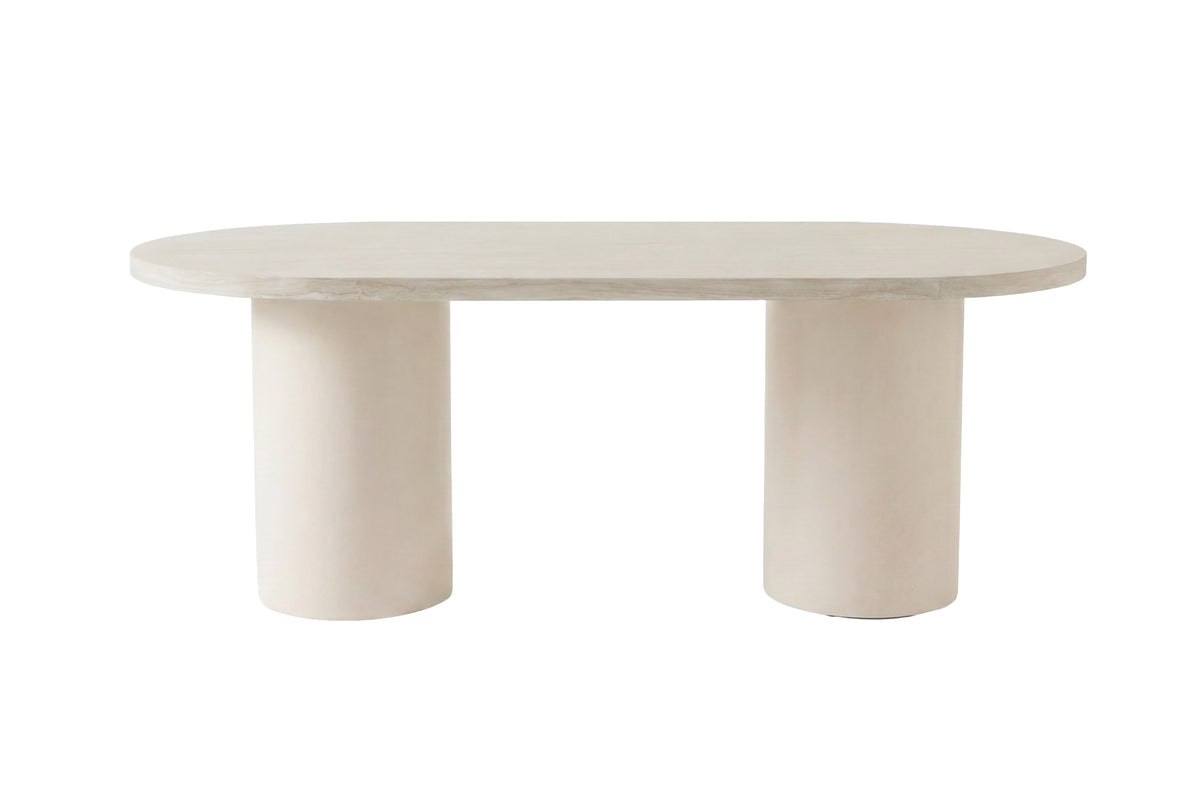 Narvik matbord ljus beige- Venture home