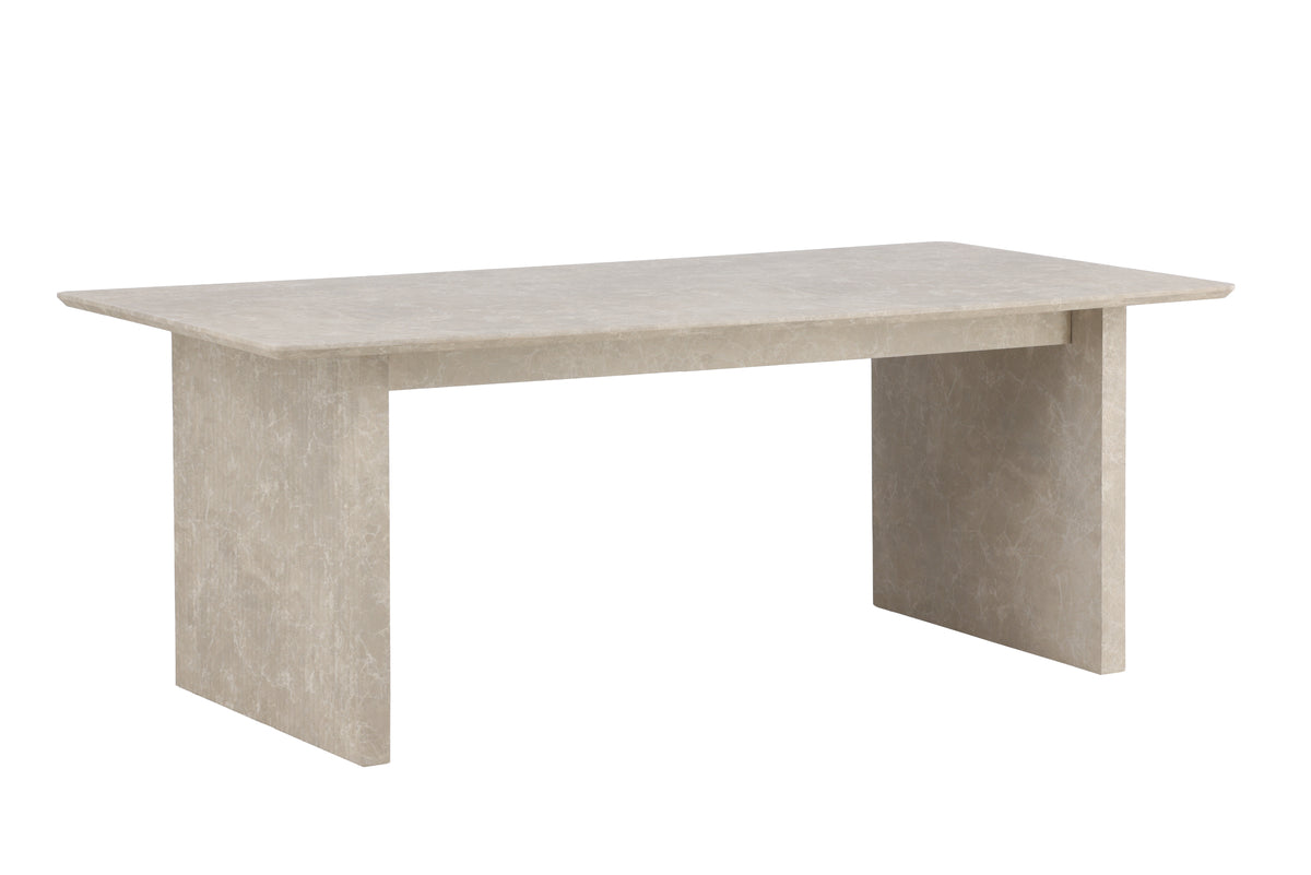 Vail Matbord 200 x 100 Beige- Venture home