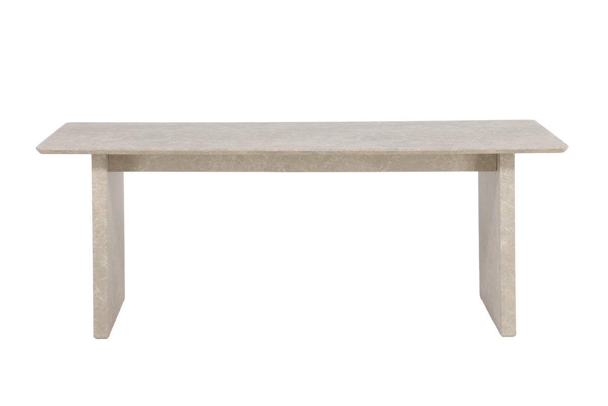 Vail Matbord 200 x 100 Beige- Venture home