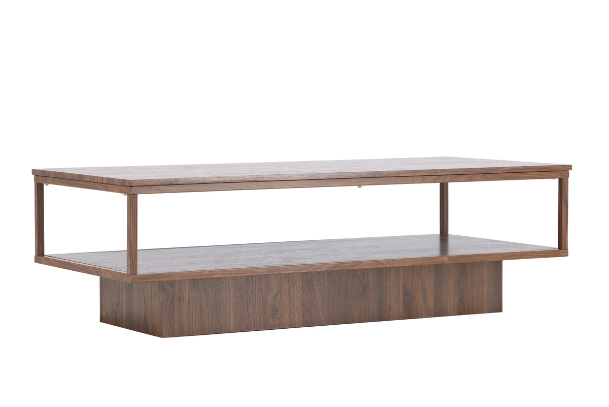 Maglehem Soffbord 130 x 60 Valnöt- Venture home