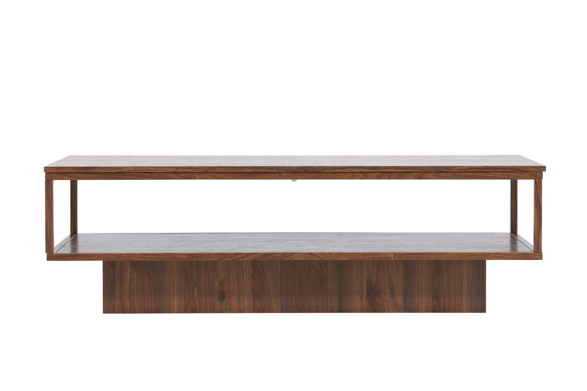 Maglehem Soffbord 130 x 60 Valnöt- Venture home