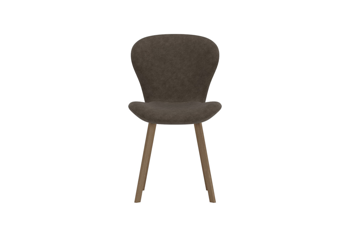 Lilja Matstolar 2-pack Brun- Venture home