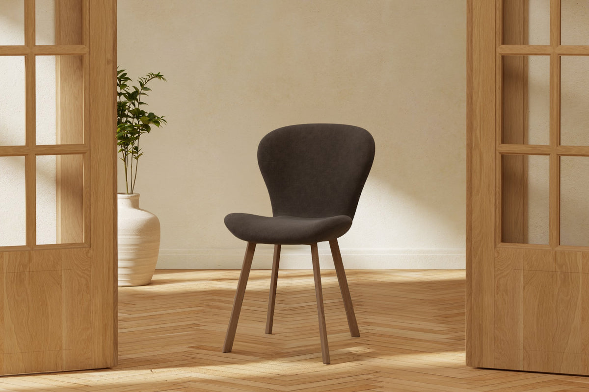Lilja Matstolar 2-pack Brun- Venture home