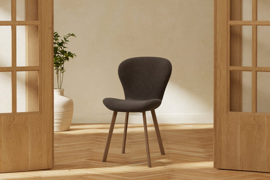 Lilja Matstolar 2-pack Brun- Venture home
