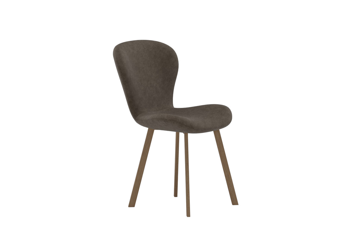 Lilja Matstolar 2-pack Brun- Venture home