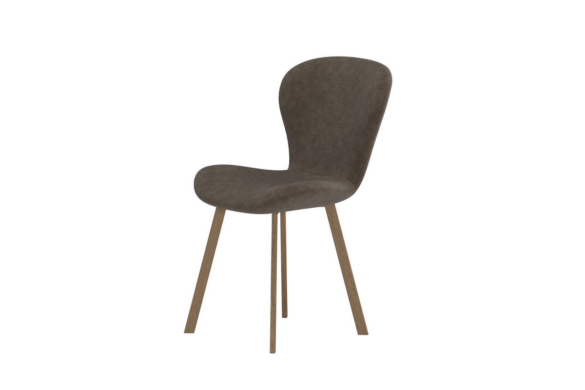 Lilja Matstolar 2-pack Brun- Venture home