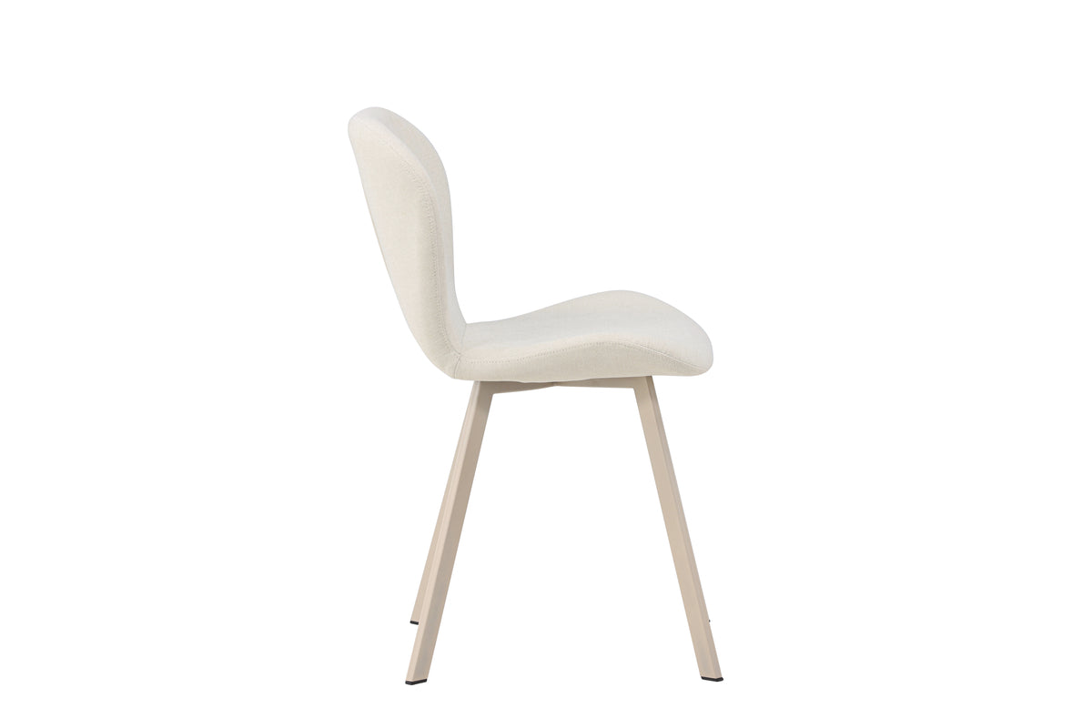 Lilja Matstolar 2-pack Beige- Venture home