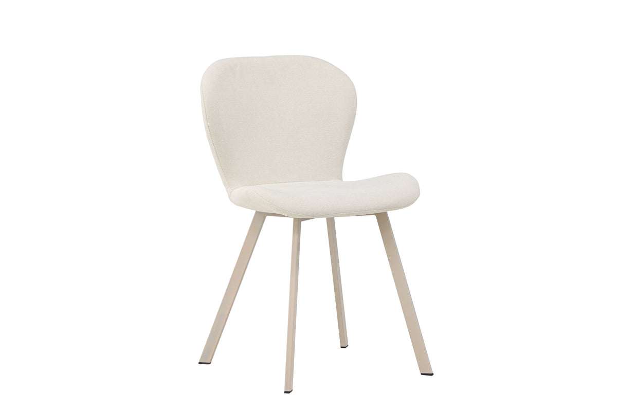 Lilja Matstolar 2-pack Beige- Venture home