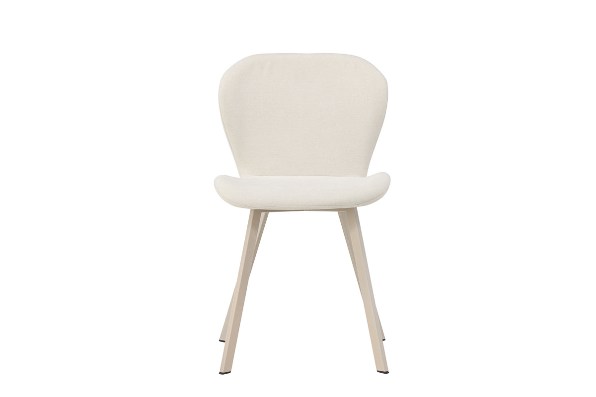 Lilja Matstolar 2-pack Beige- Venture home
