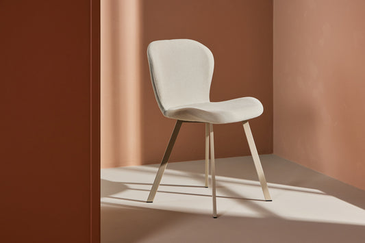Lilja Matstolar 2-pack Beige- Venture home
