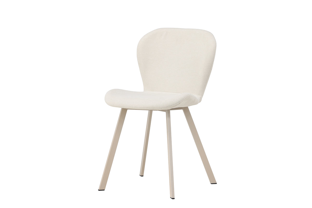 Lilja Matstolar 2-pack Beige- Venture home