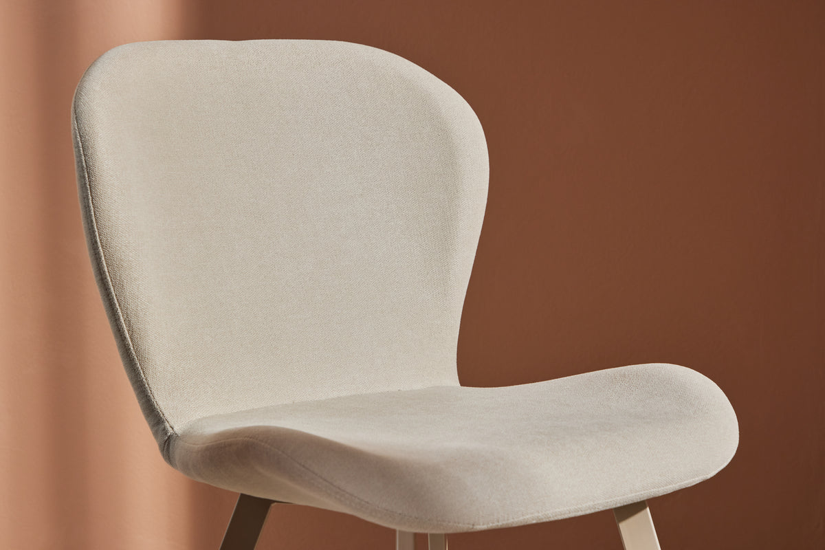 Lilja Matstolar 2-pack Beige- Venture home