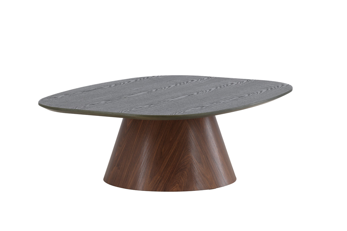 Lanzo Soffbord 120 x 92,5 Mörkgrön- Venture home