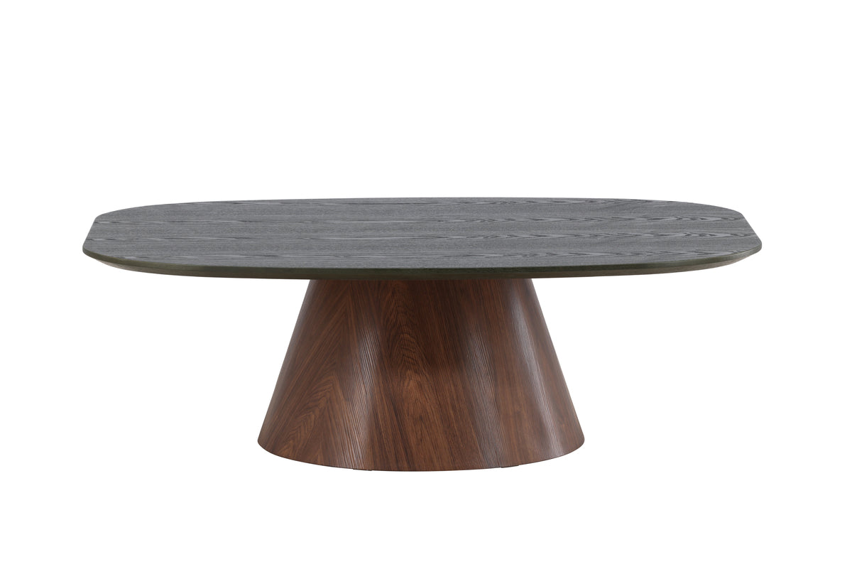 Lanzo Soffbord 120 x 92,5 Mörkgrön- Venture home