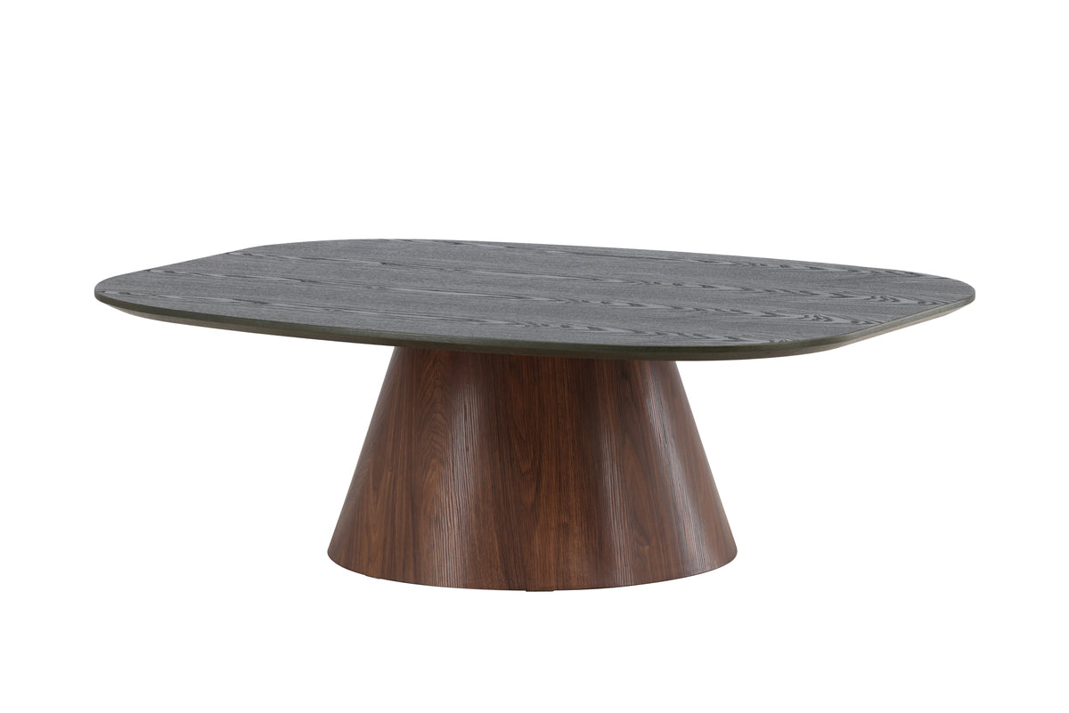 Lanzo Soffbord 120 x 92,5 Mörkgrön- Venture home
