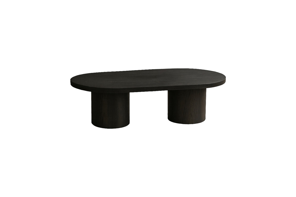 Narvik Soffbord 120 x 60 Svart- Venture home
