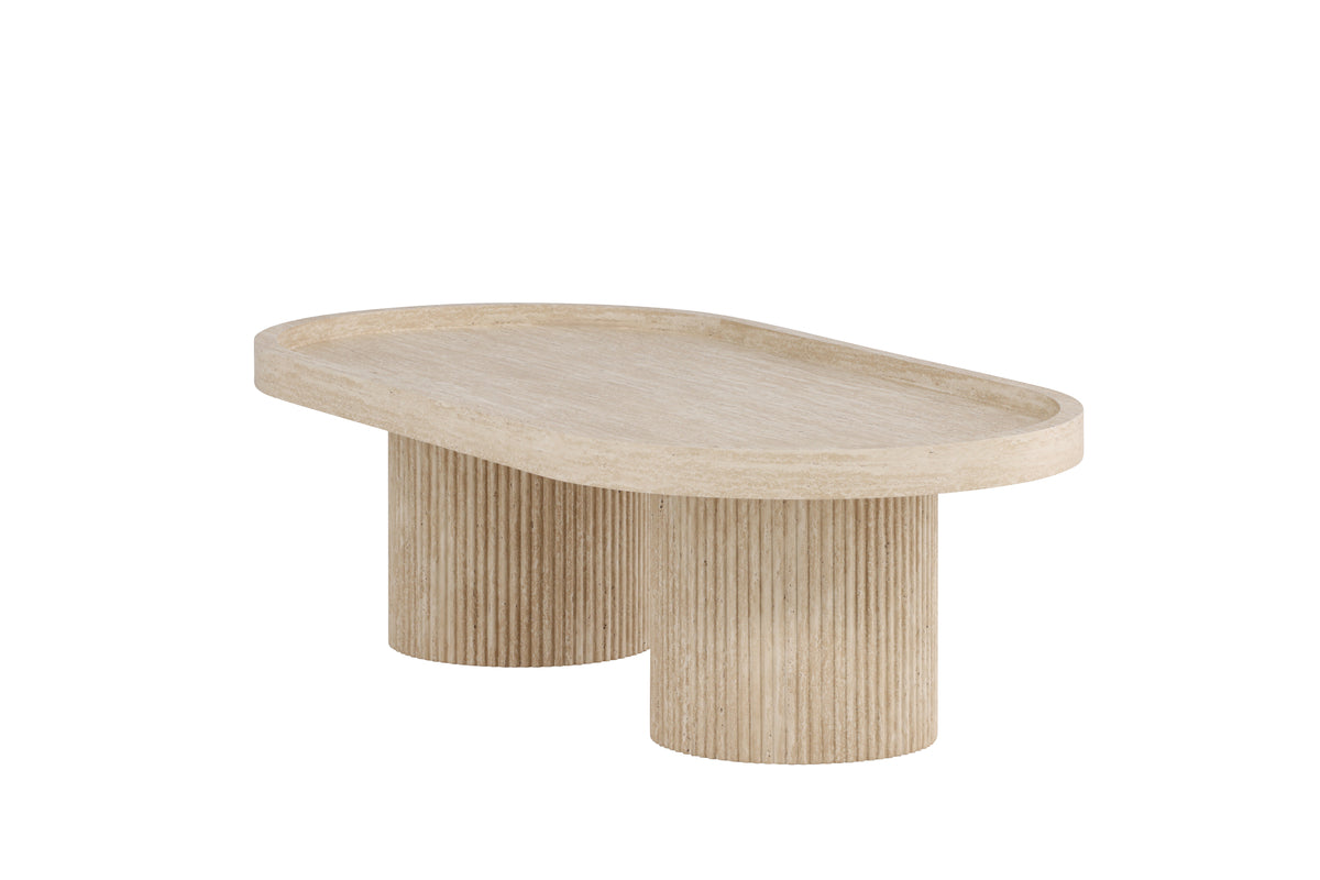 Krille Soffbord 120 x 60 Beige- Venture home