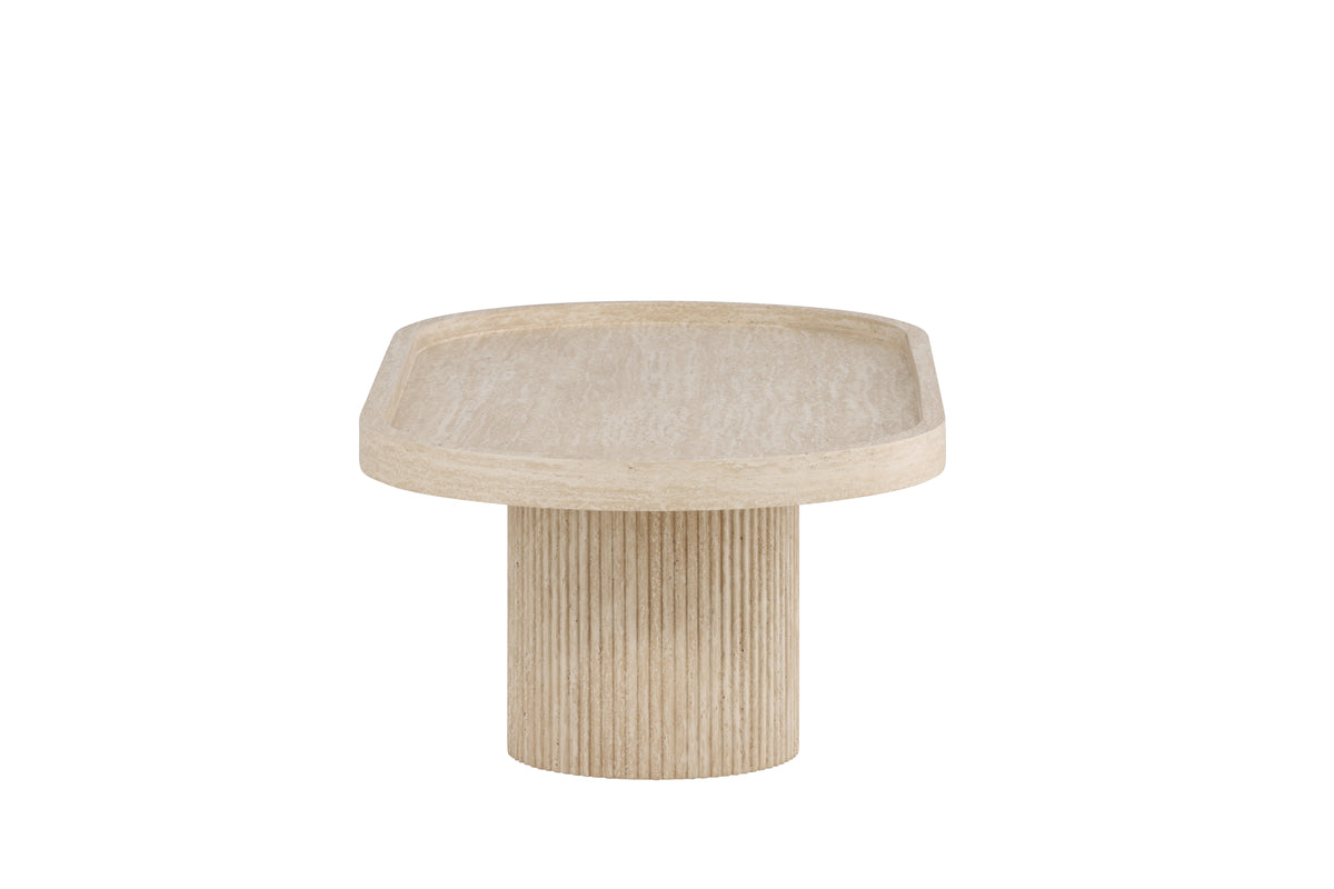 Krille Soffbord 120 x 60 Beige- Venture home