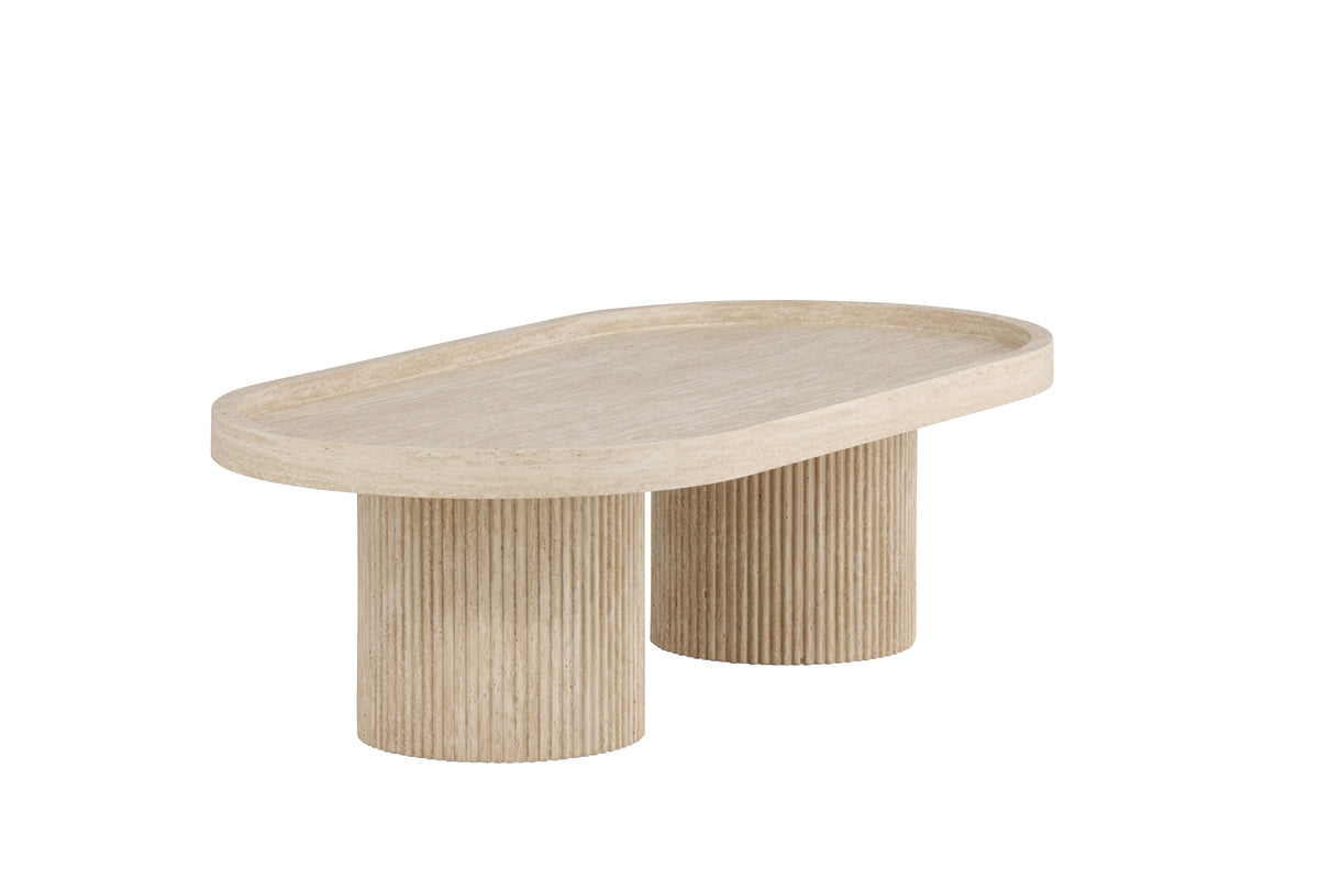 Krille Soffbord 120 x 60 Beige- Venture home