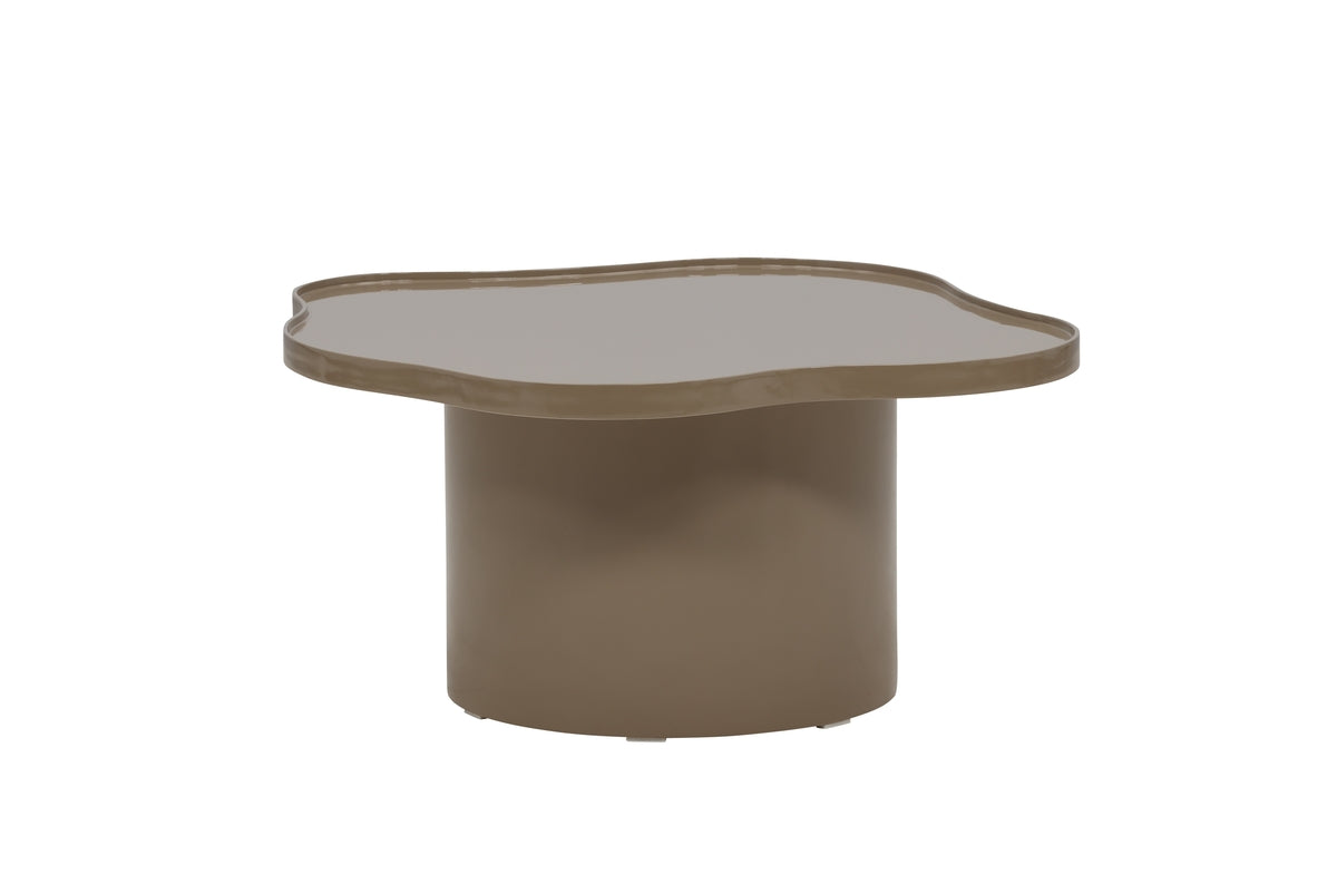 Ilse Soffbord Ø90 Brun