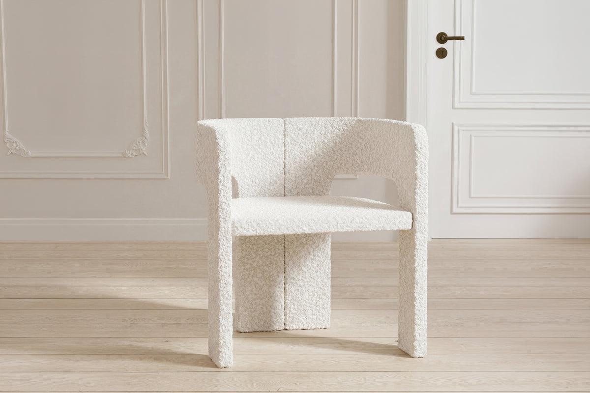 Kristin Matstolar 2-pack Vit- Venture home