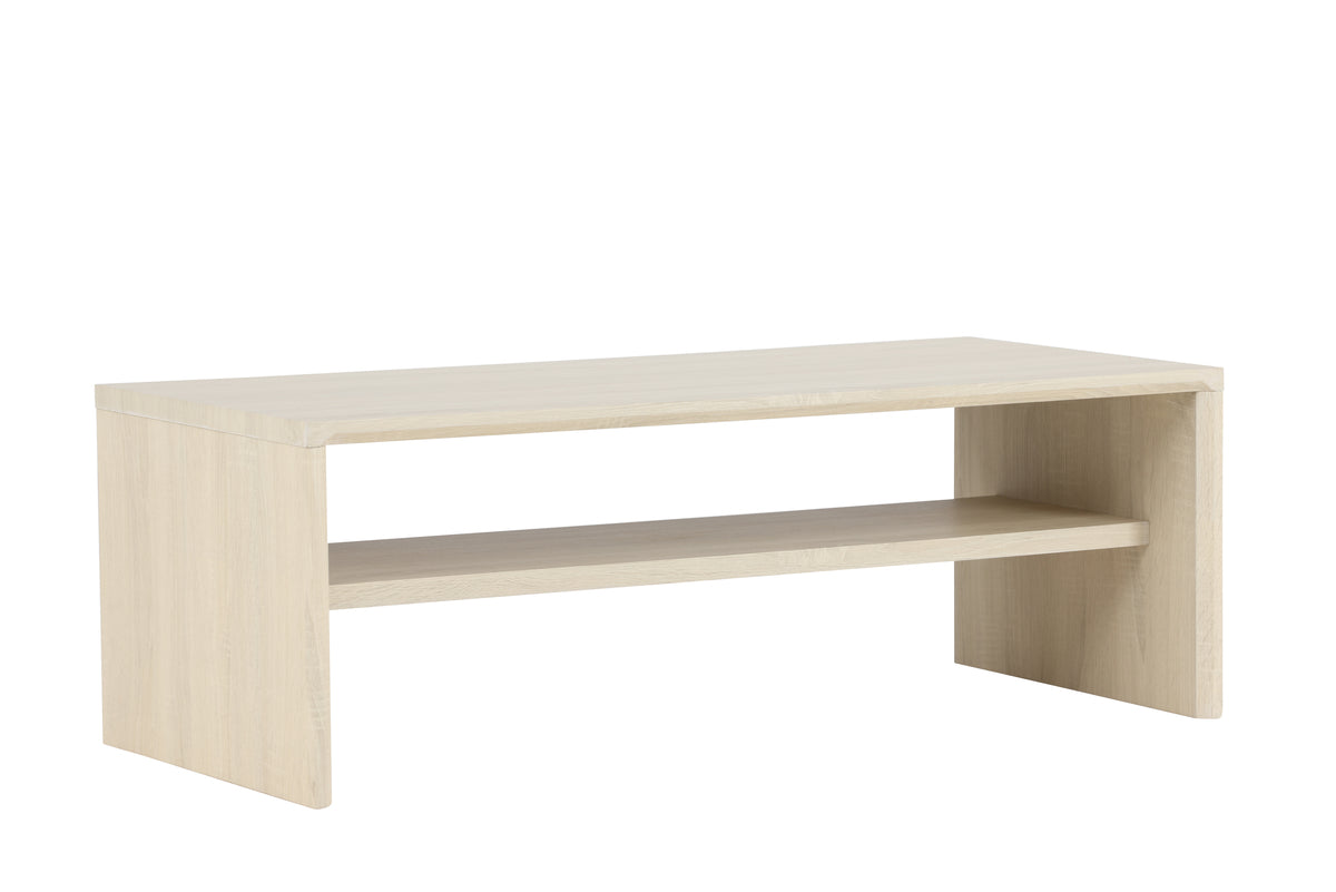 Telemarket Soffbord 110 x 50 Vitputsad- Venture home