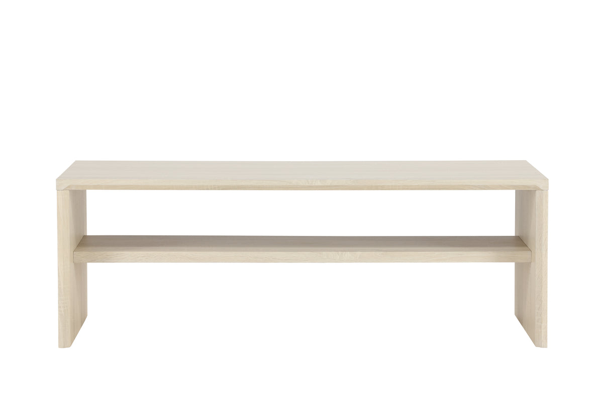 Telemarket Soffbord 110 x 50 Vitputsad- Venture home