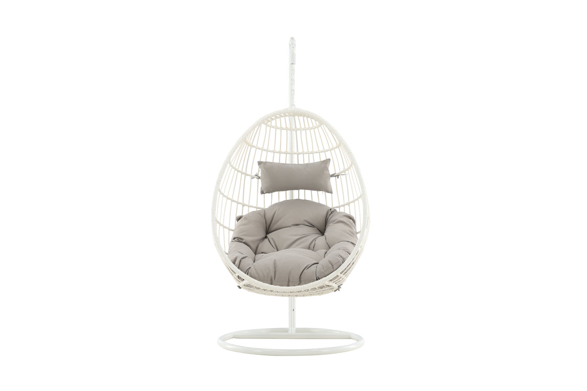 Viga hängstol vit - Venture home