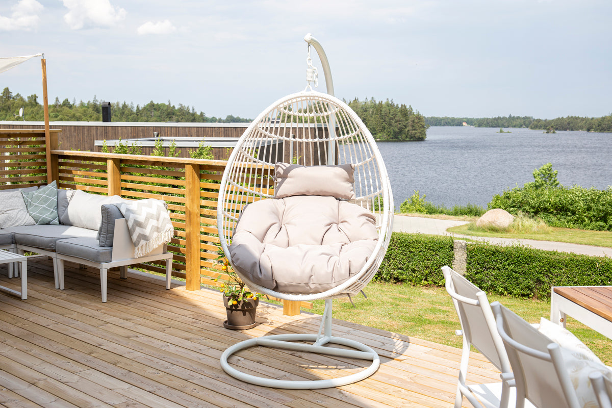 Viga hängstol vit - Venture home