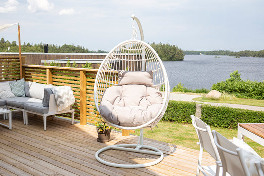 Viga hängstol vit - Venture home