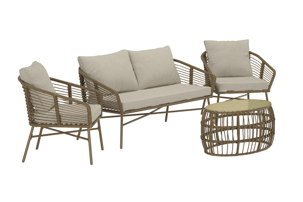 Lipari Soffgrupp Brun - Venture home