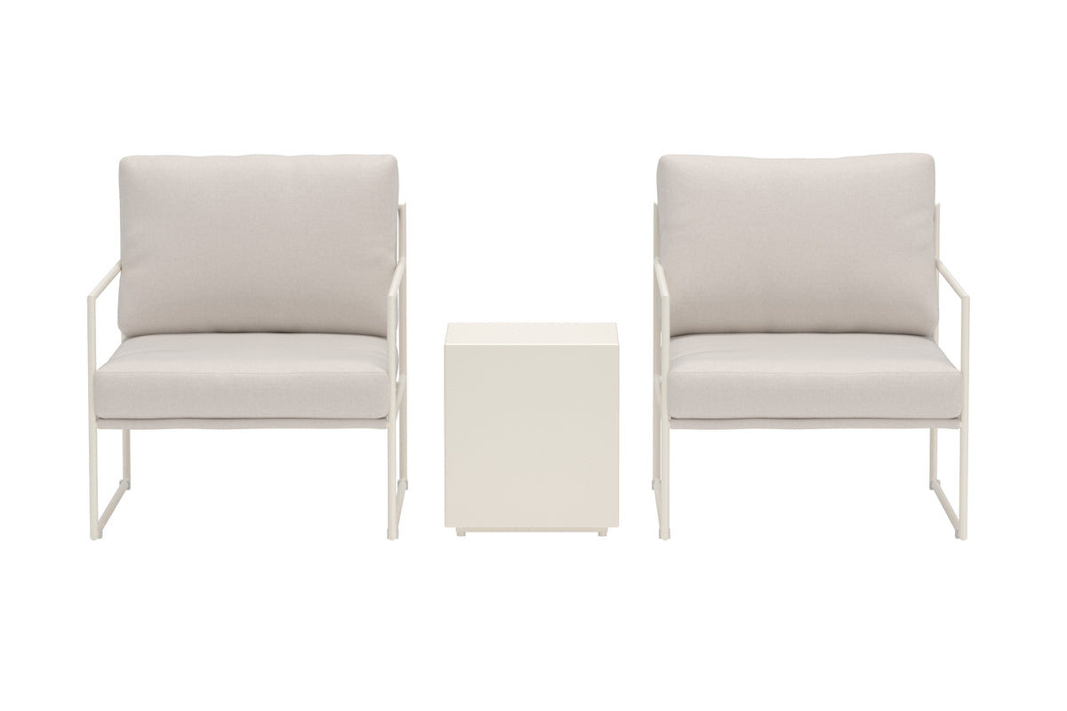 Lissabon Lounge Set Beige- Venture home