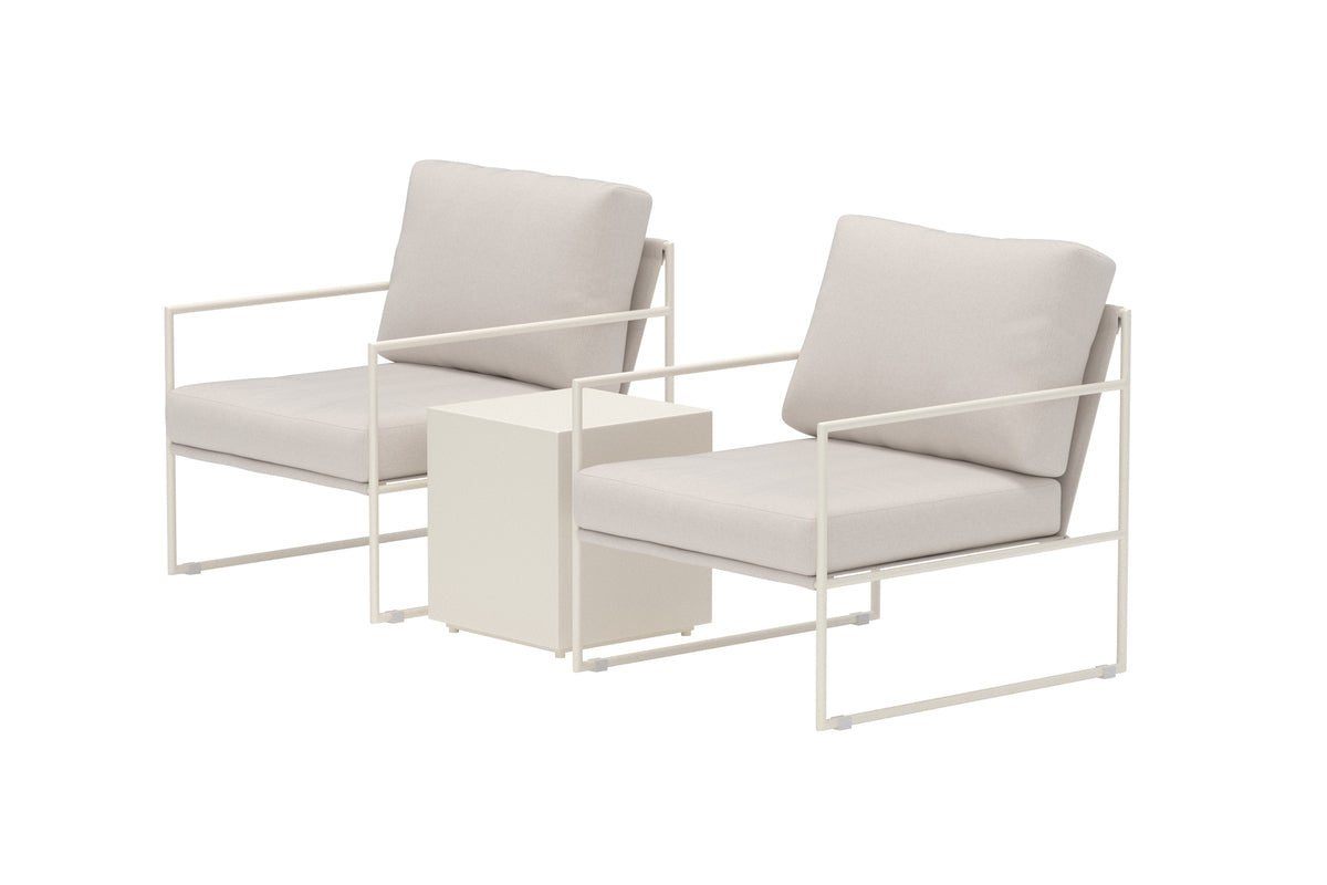 Lissabon Lounge Set Beige- Venture home