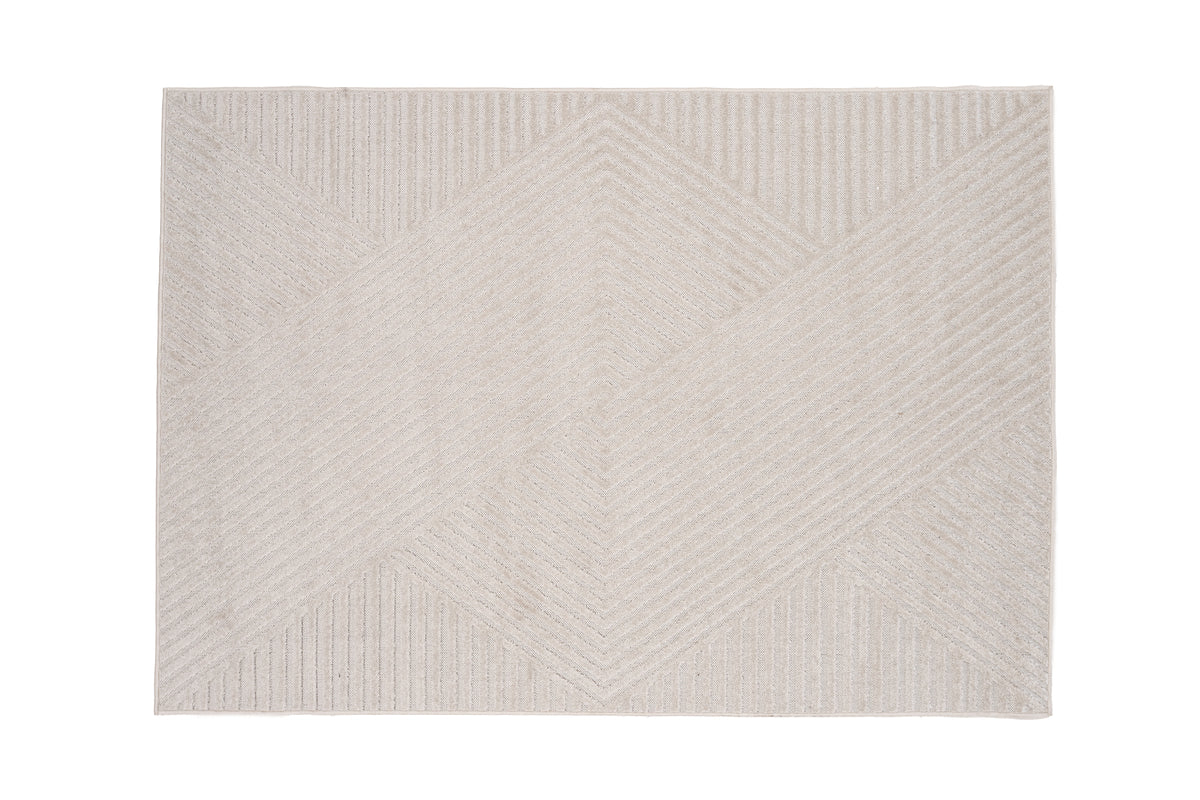 Aron matta, 340 x 240cm  Vit- Venture Home