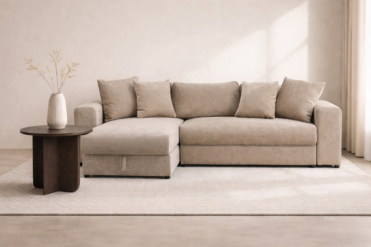 Bellman Divansoffor Beige- Venture home