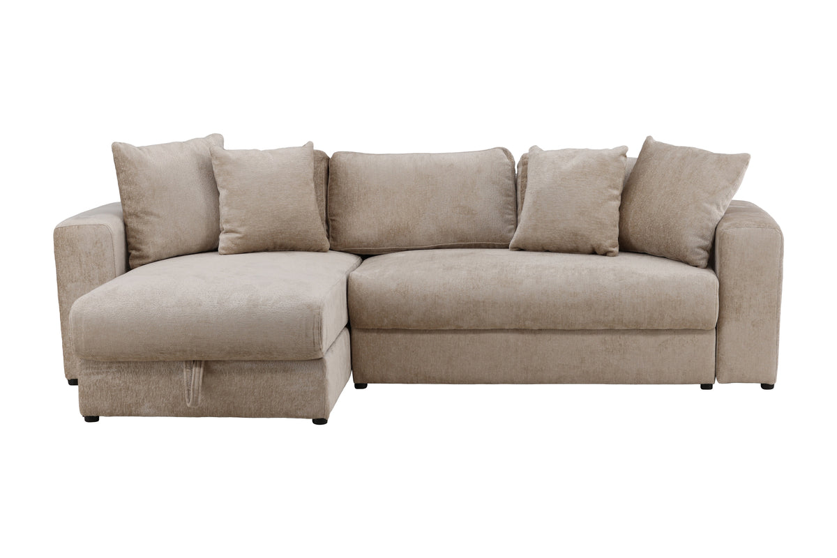 Bellman Divansoffor Beige- Venture home