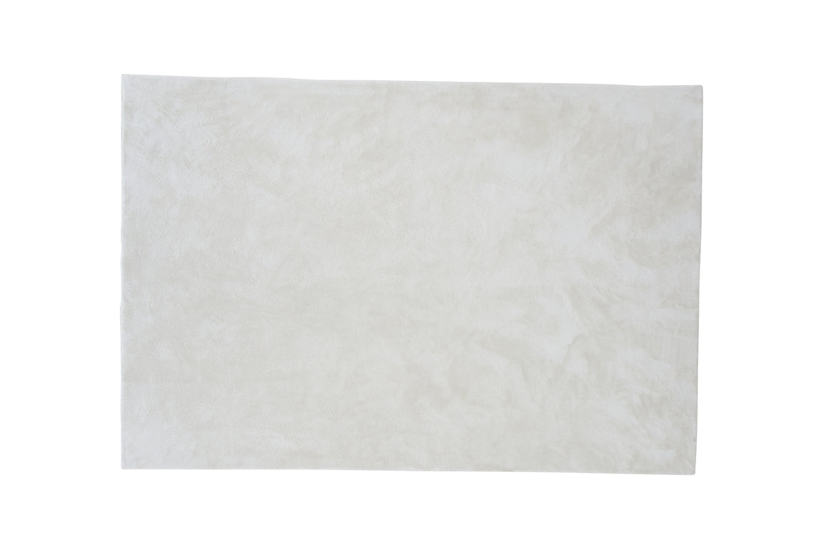 Blanca Matta 230x 160 Vit- Venture home