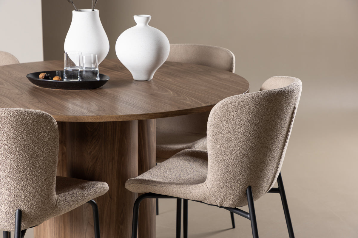 Modesto & Olivia, Beige och Brun- Venture home