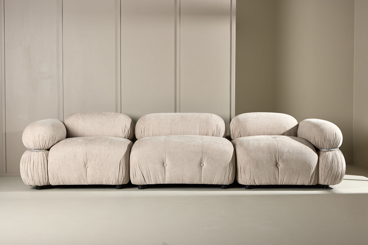 Mika Soffmodul Beige 3 sits- Venture home