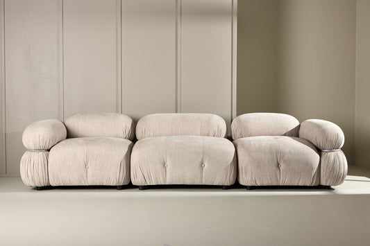 Mika Soffmodul Beige 3 sits- Venture home